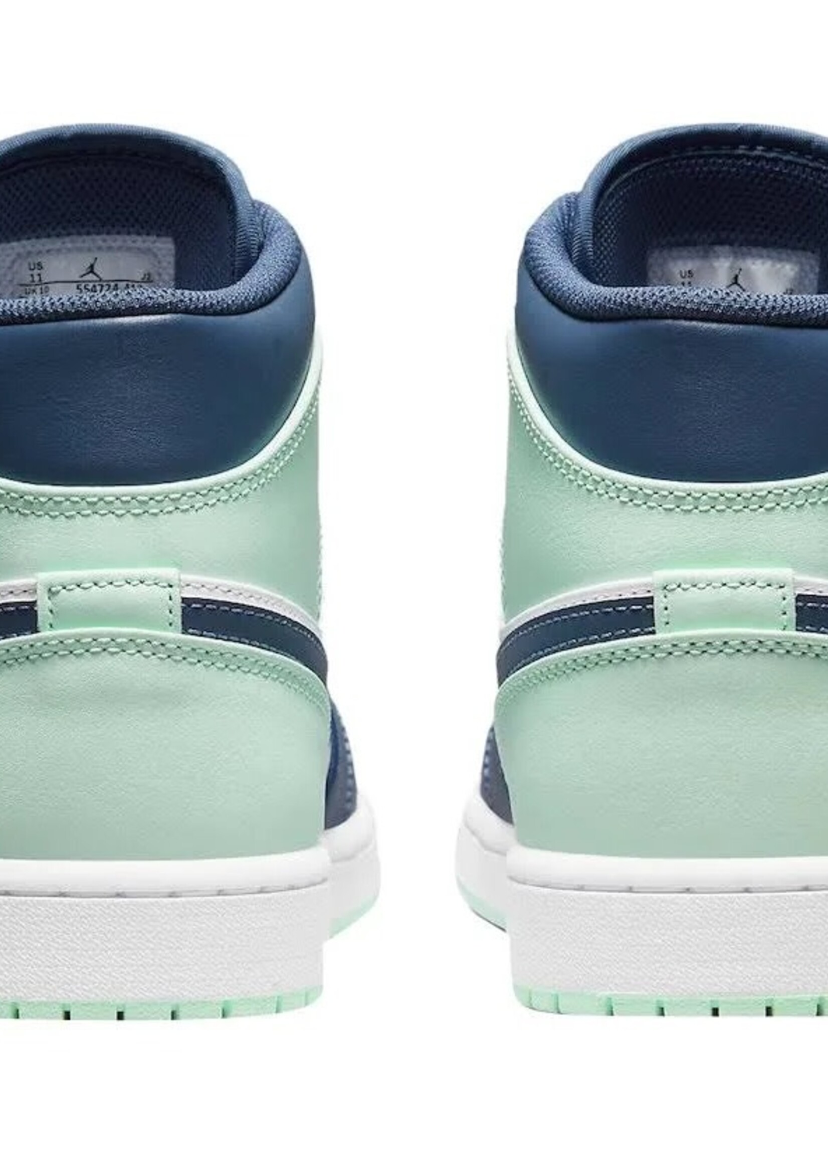 Jordan Air Jordan 1 Mid “Mystic Navy Mint Foam”