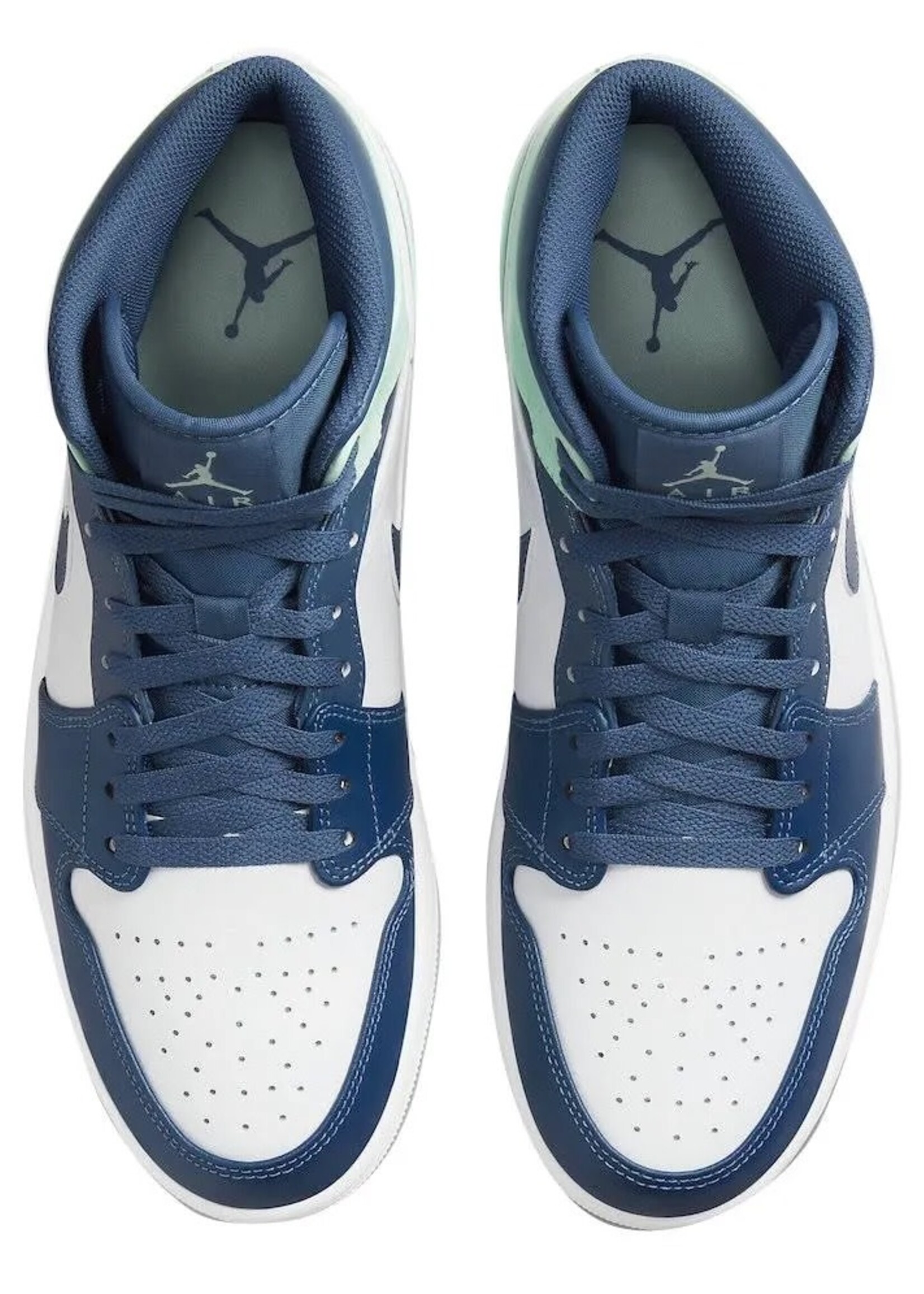Jordan Air Jordan 1 Mid “Mystic Navy Mint Foam”