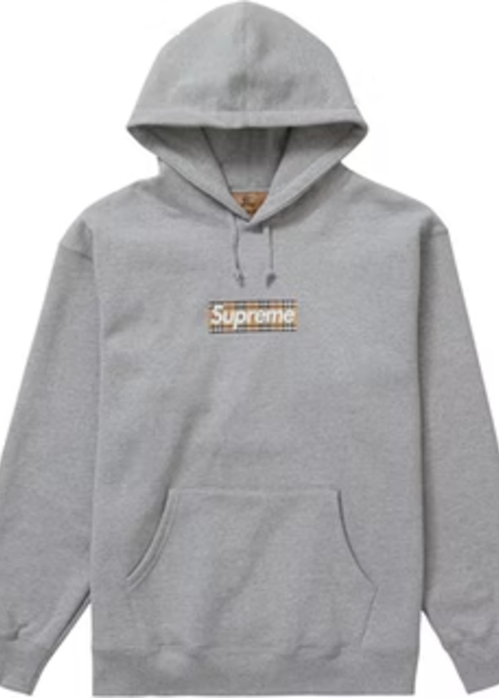 Supreme Supreme x Burberry “Box Logo” Hoodie  M