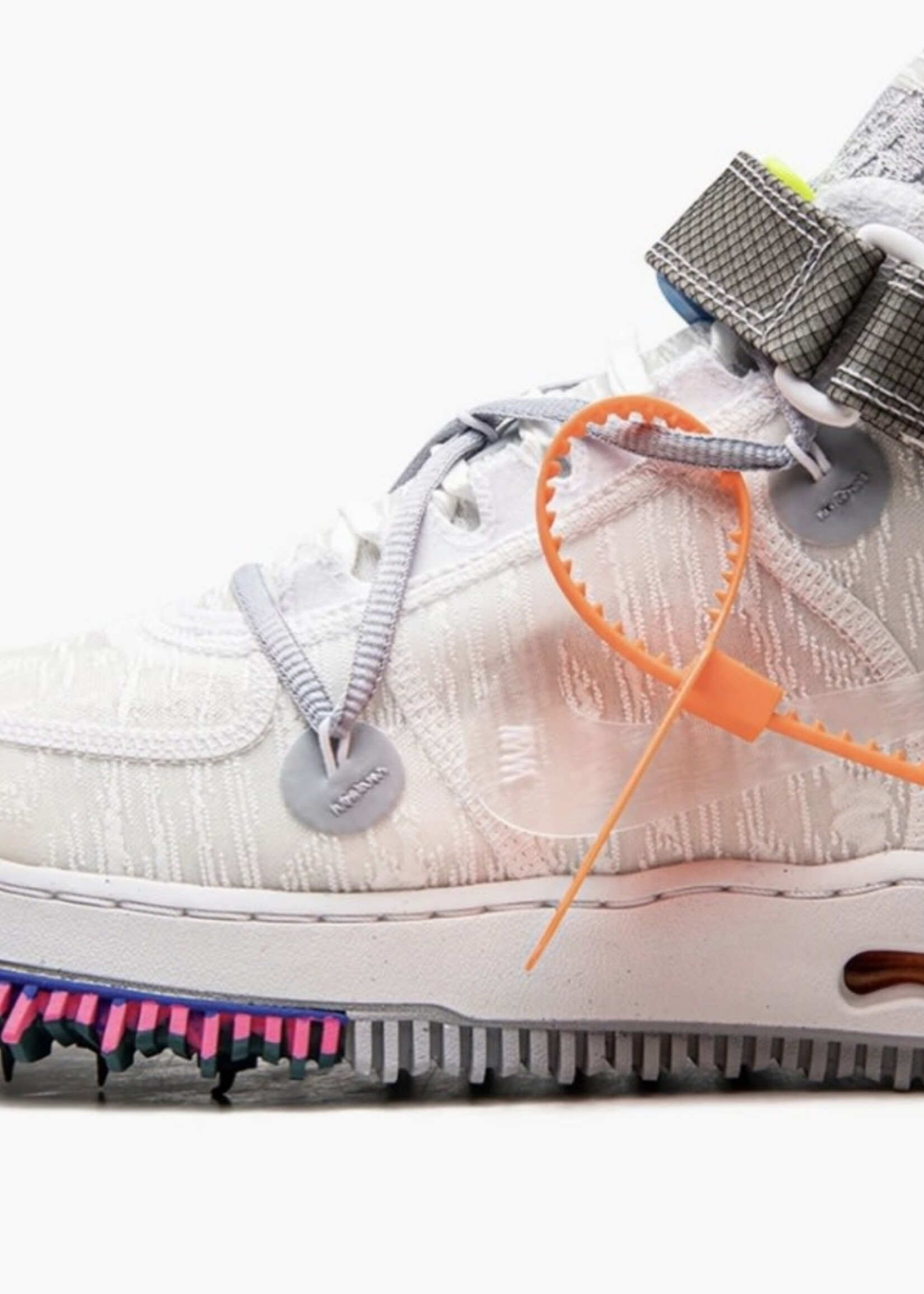 Jordan Nike Air Force 1 Mid Off White “White”