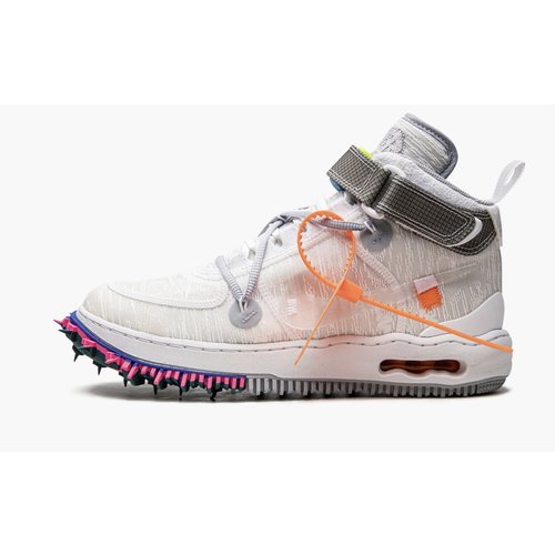 Jordan Nike Air Force 1 Mid Off White “White” Jordan Nike Air Force 1 Mid Off White “White”