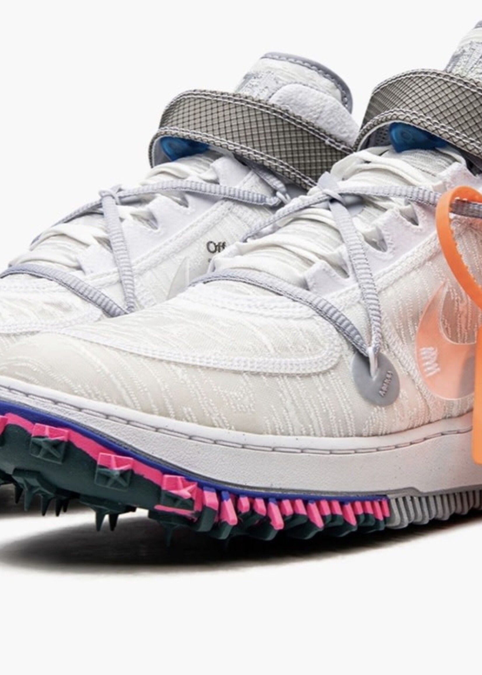 Jordan Nike Air Force 1 Mid Off White “White”