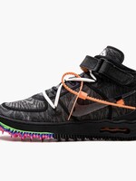 Off White Nike Air Force 1 Mid Off White “Black”