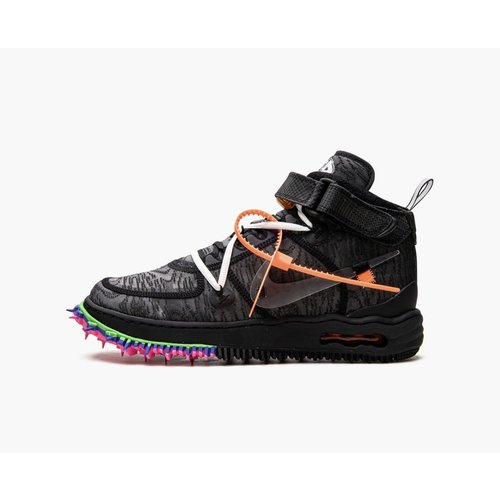 Off White Nike Air Force 1 Mid Off White “Black” Off White Nike Air Force 1 Mid Off White “Black”