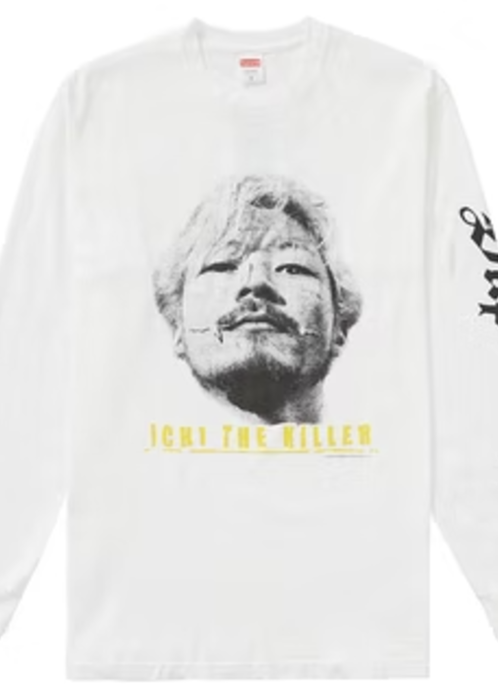Supreme Ichi The Killer L/S Tee White