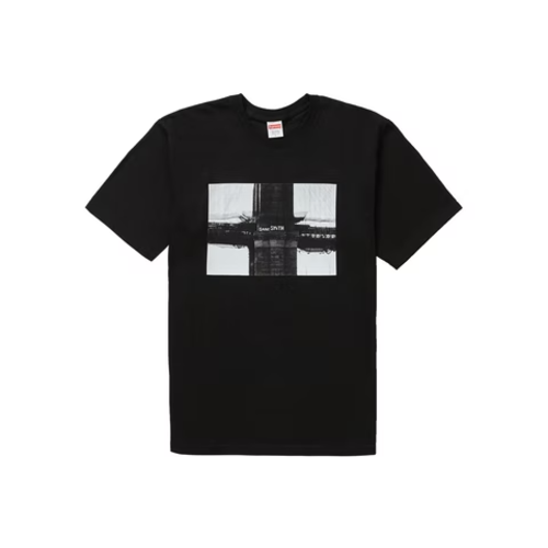 Supreme Bridge Tee Black Supreme Bridge Tee Black