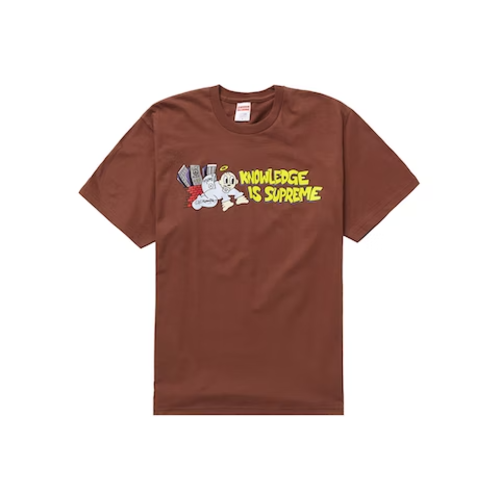 Supreme Supreme Knowledge Tee Supreme Supreme Knowledge Tee