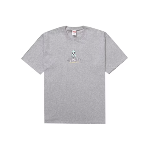 Supreme Supreme Alien Tee - Heather Grey Supreme Supreme Alien Tee - Heather Grey