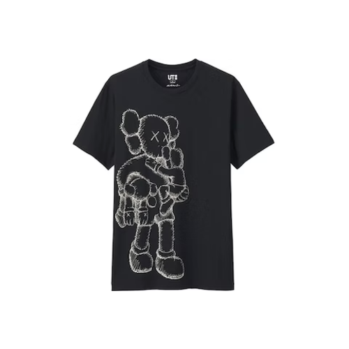 KAWS x Uniqlo Clean Slate Tee Black- XL KAWS x Uniqlo Clean Slate Tee Black- XL