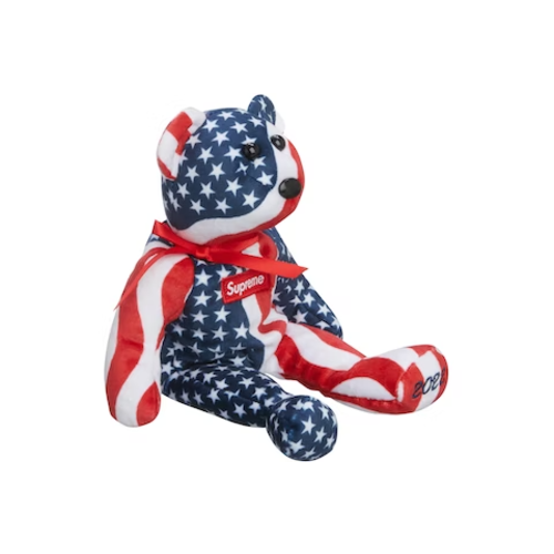 Supreme ty Beanie Baby Supreme ty Beanie Baby