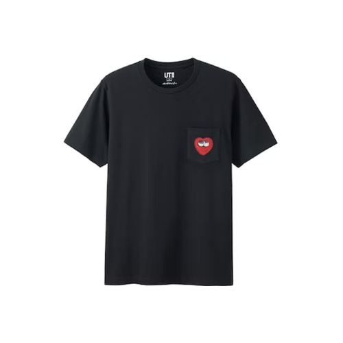 KAWS KAWS x Uniqlo Heart Pocket Tee KAWS KAWS x Uniqlo Heart Pocket Tee