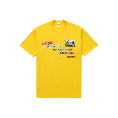 Supreme Supreme Joie De Vivre Tee Supreme Supreme Joie De Vivre Tee