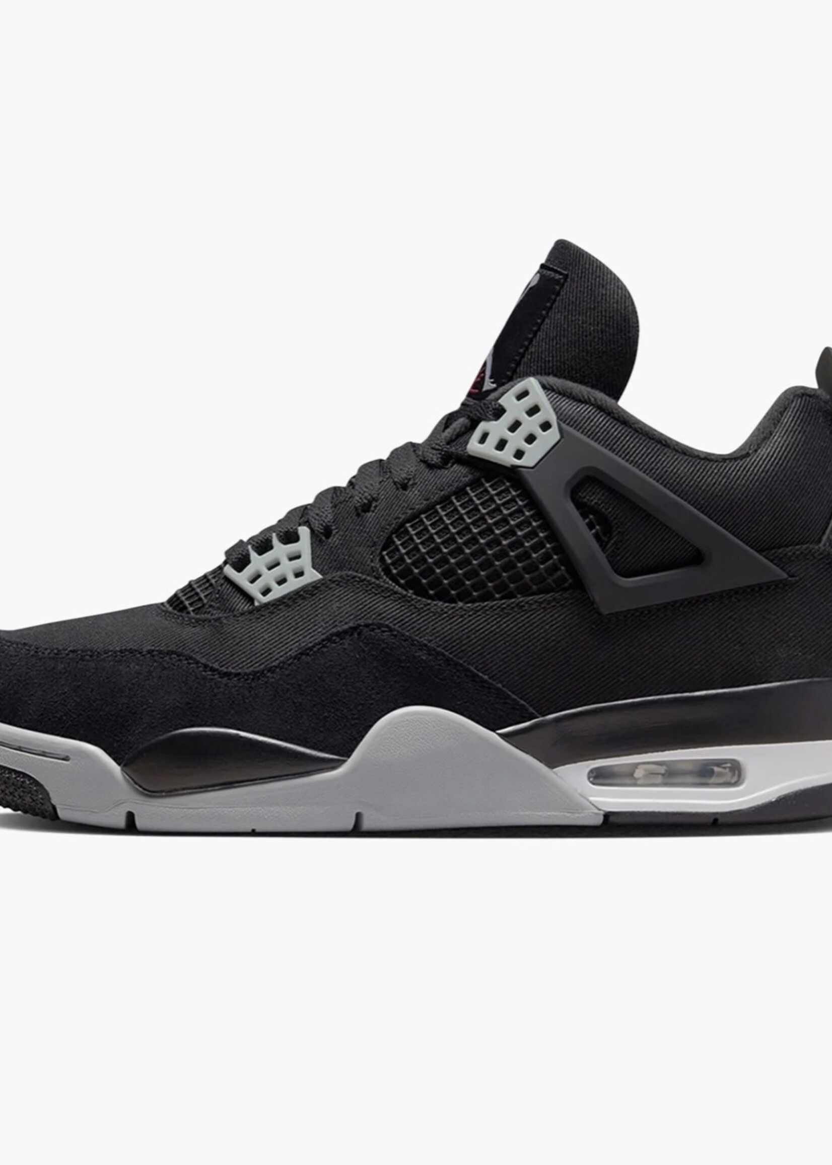 Jordan Air Jordan 4 “Black Canvas”
