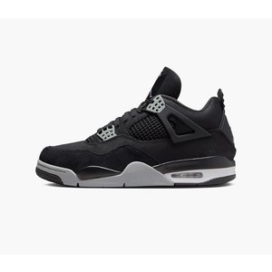 Jordan Air Jordan 4 “Black Canvas”