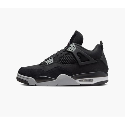 Jordan Air Jordan 4 “Black Canvas” Jordan Air Jordan 4 “Black Canvas”