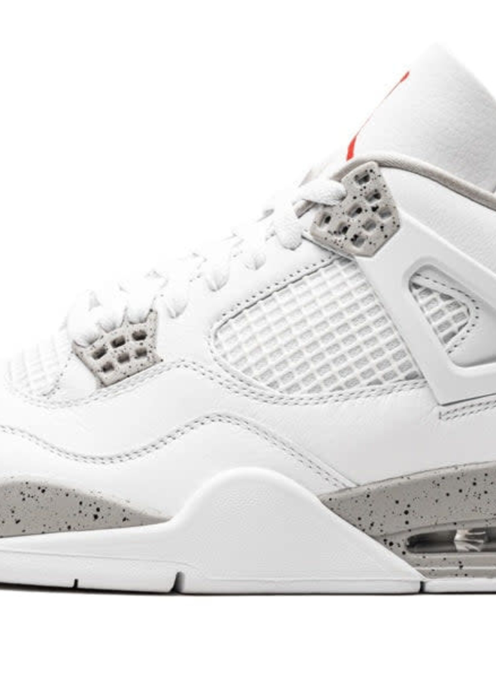Jordan Air Jordan 4 Retro  “Tech White Oreo”