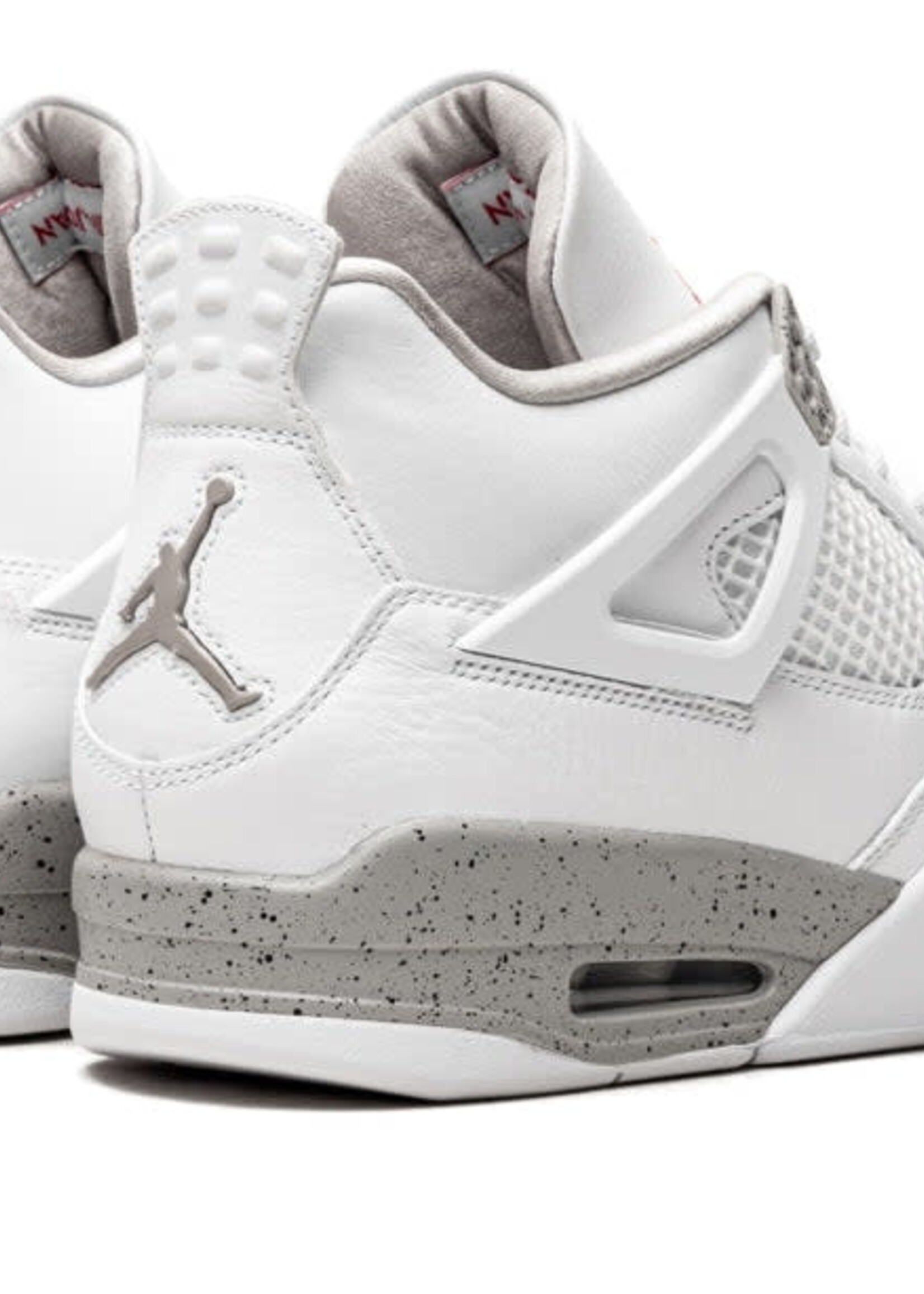 Jordan Air Jordan 4 Retro  “Tech White Oreo”