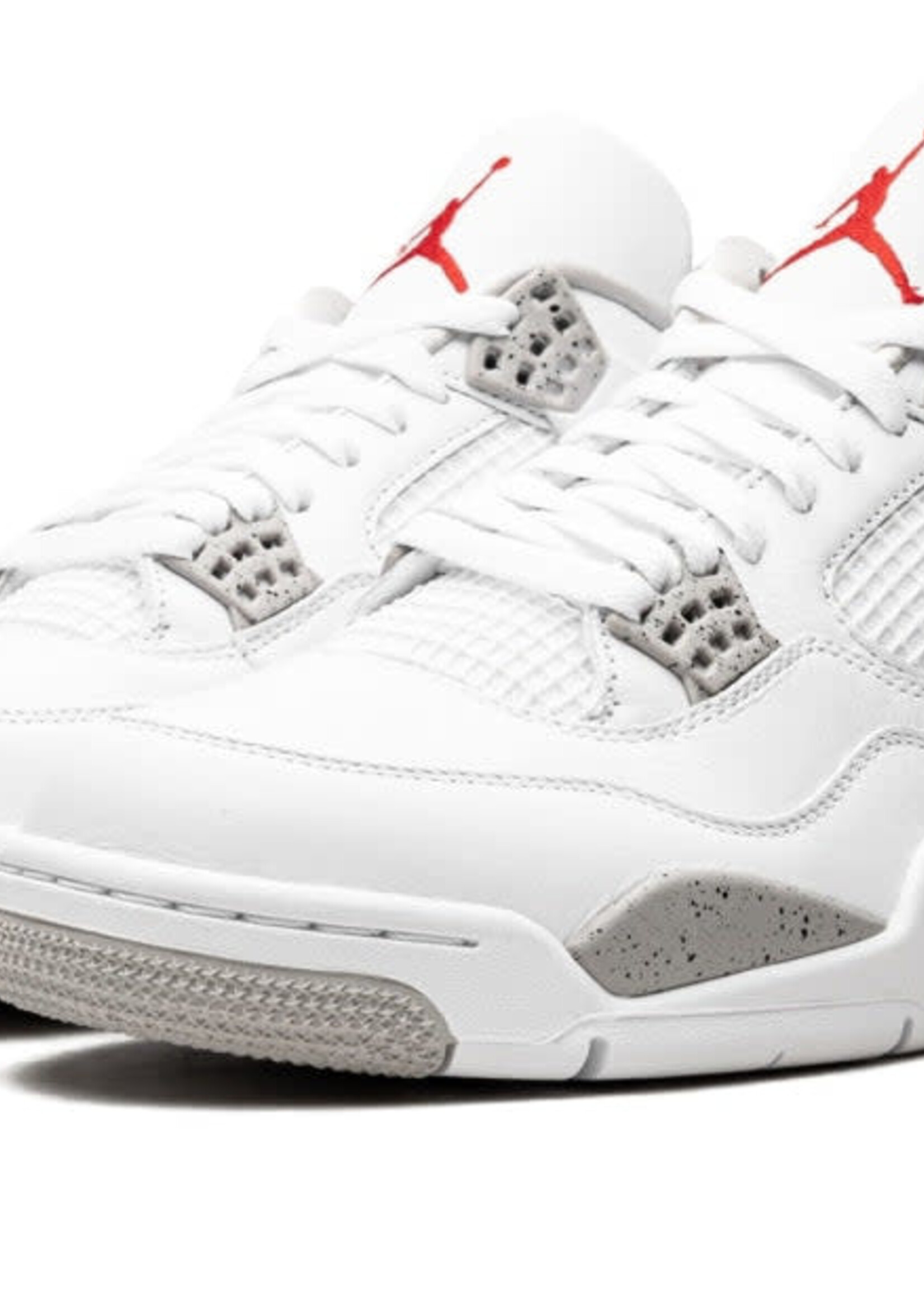 Jordan Air Jordan 4 Retro  “Tech White Oreo”