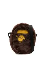 Bape Bathing Ape Bape "Ape Head Logo" Bag