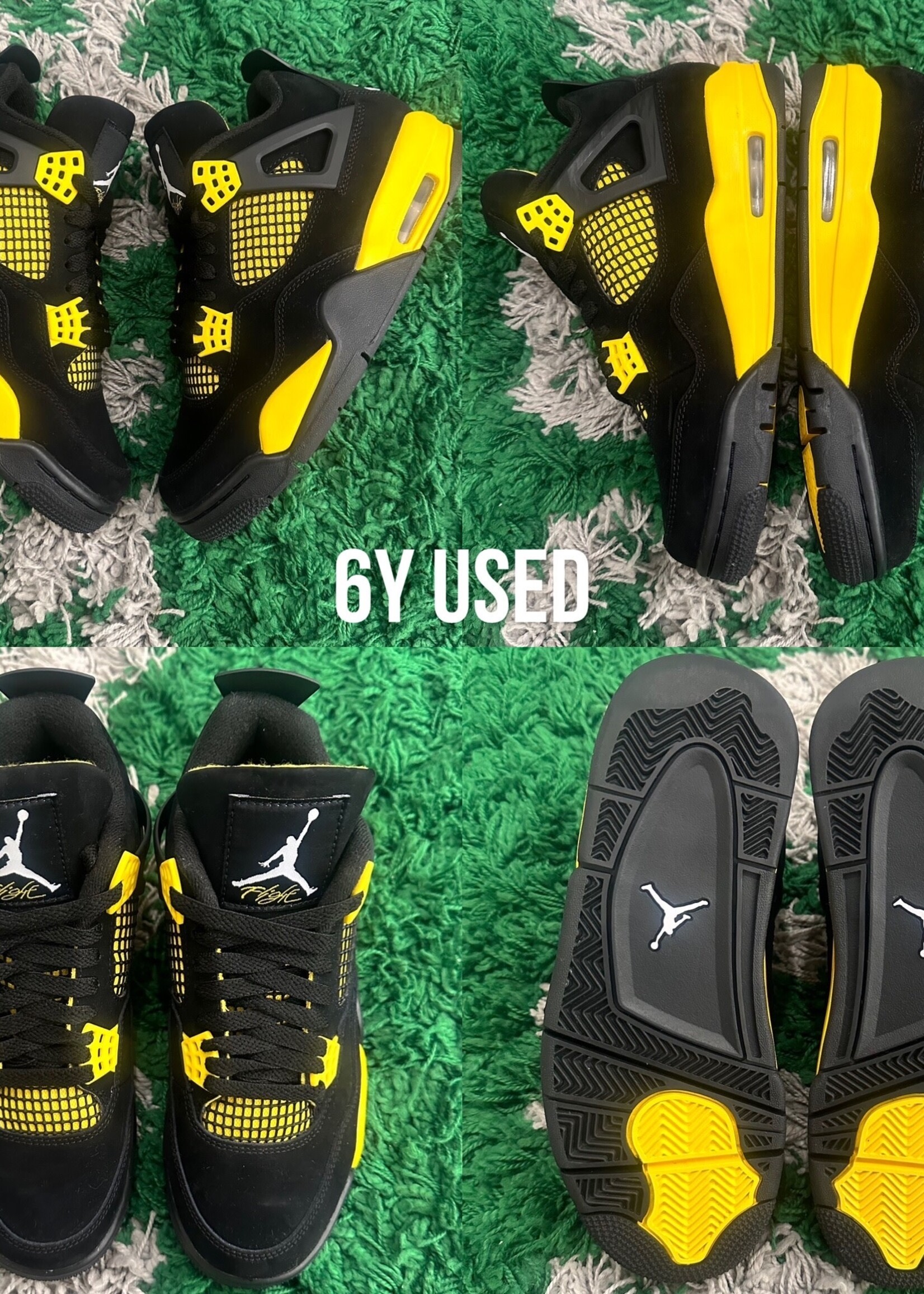 Jordan Air Jordan 4 "Thunder"