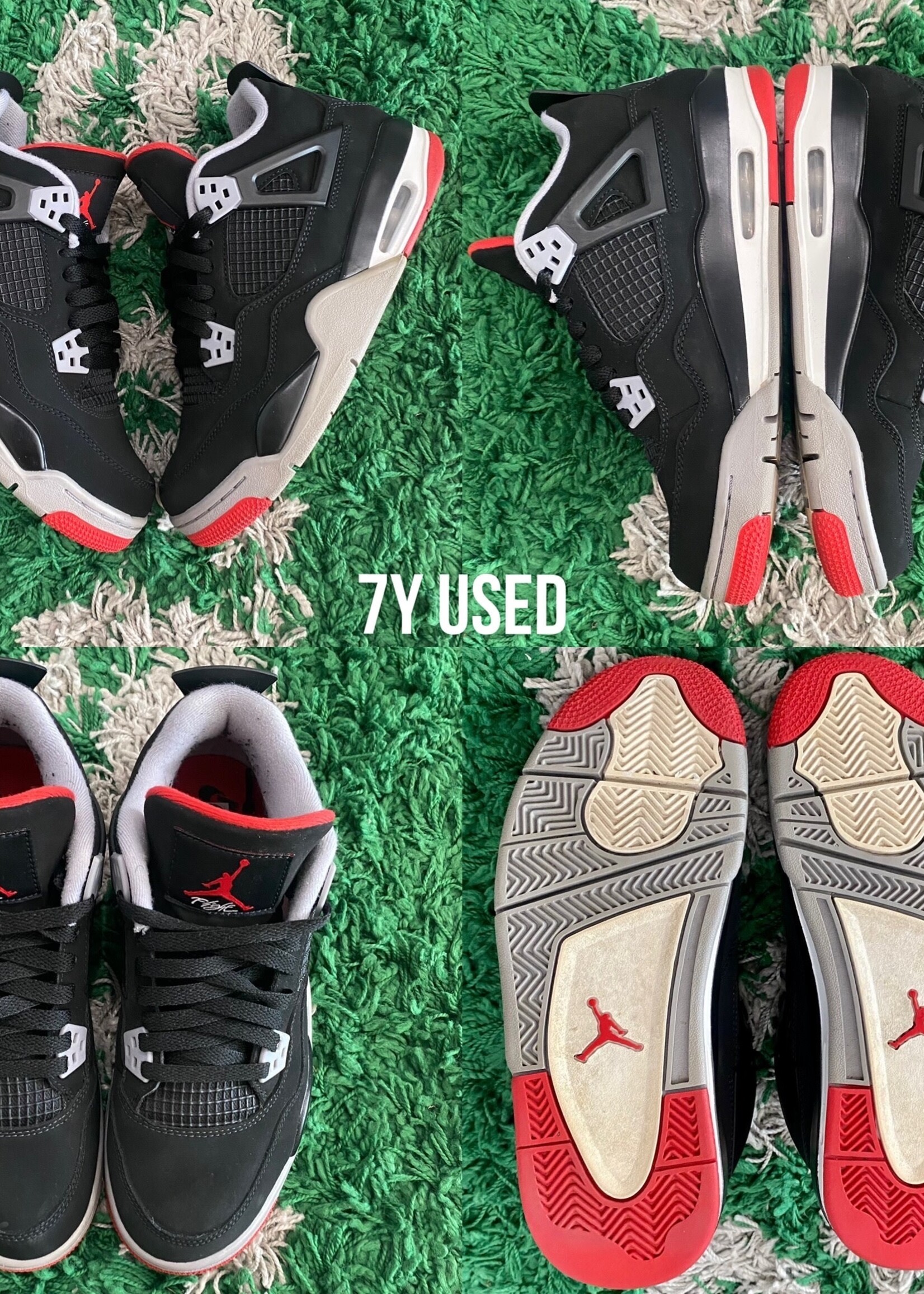 Jordan Air Jordan 4 OG Nike Air “Bred 2019”