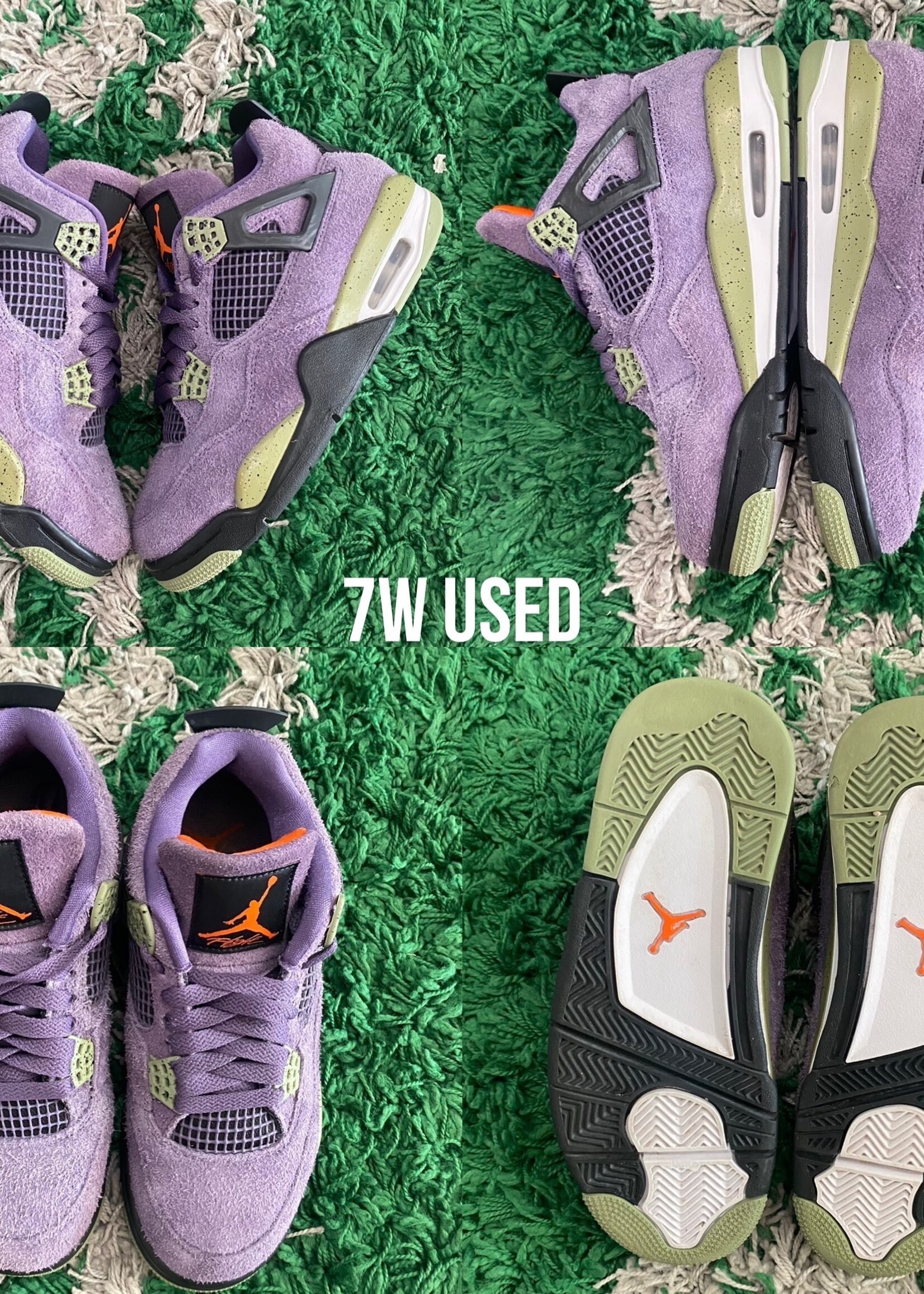 Jordan Air Jordan 4 "Canyon Purple" WMNS