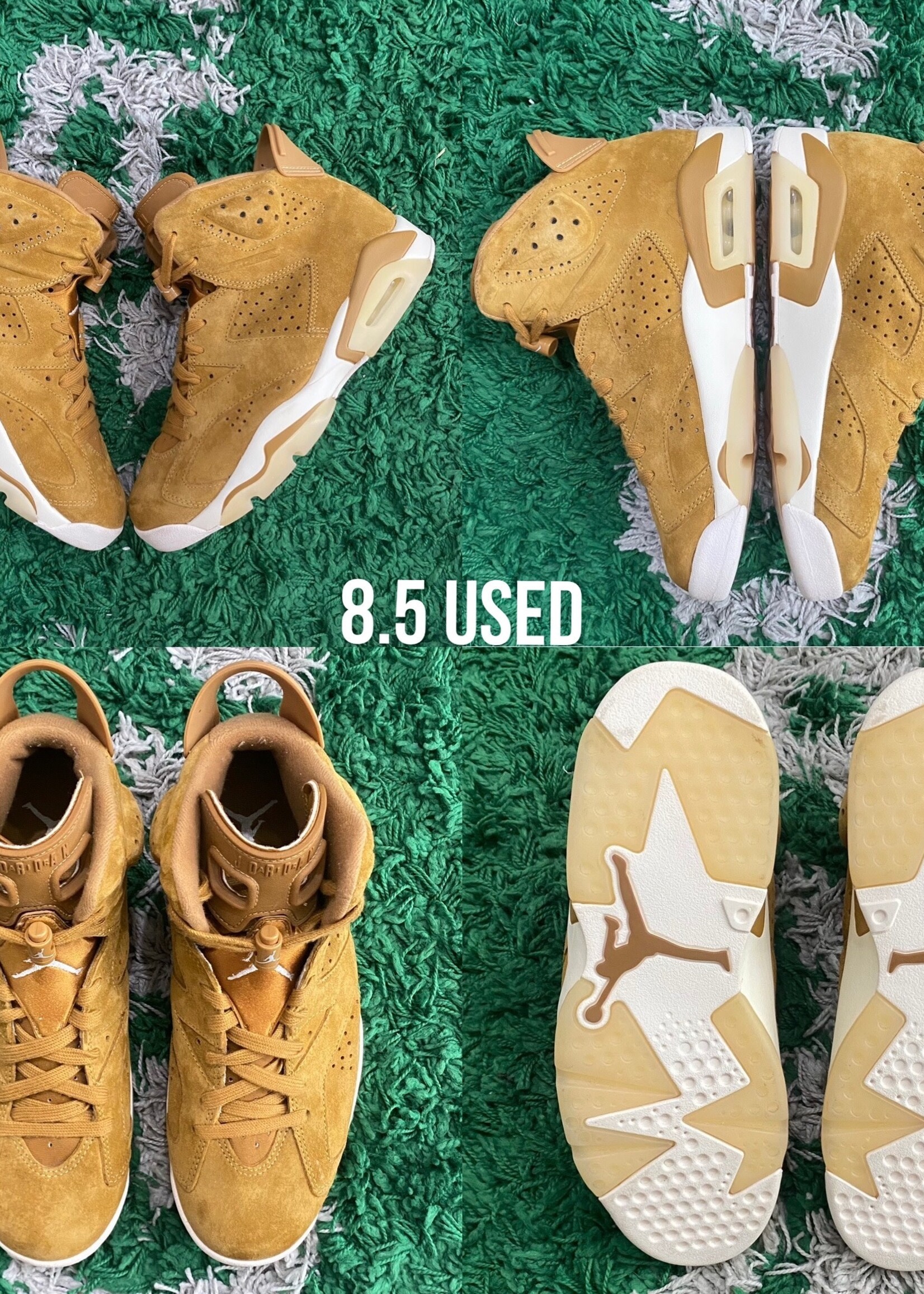 Jordan Air Jordan 6 "Wheat"