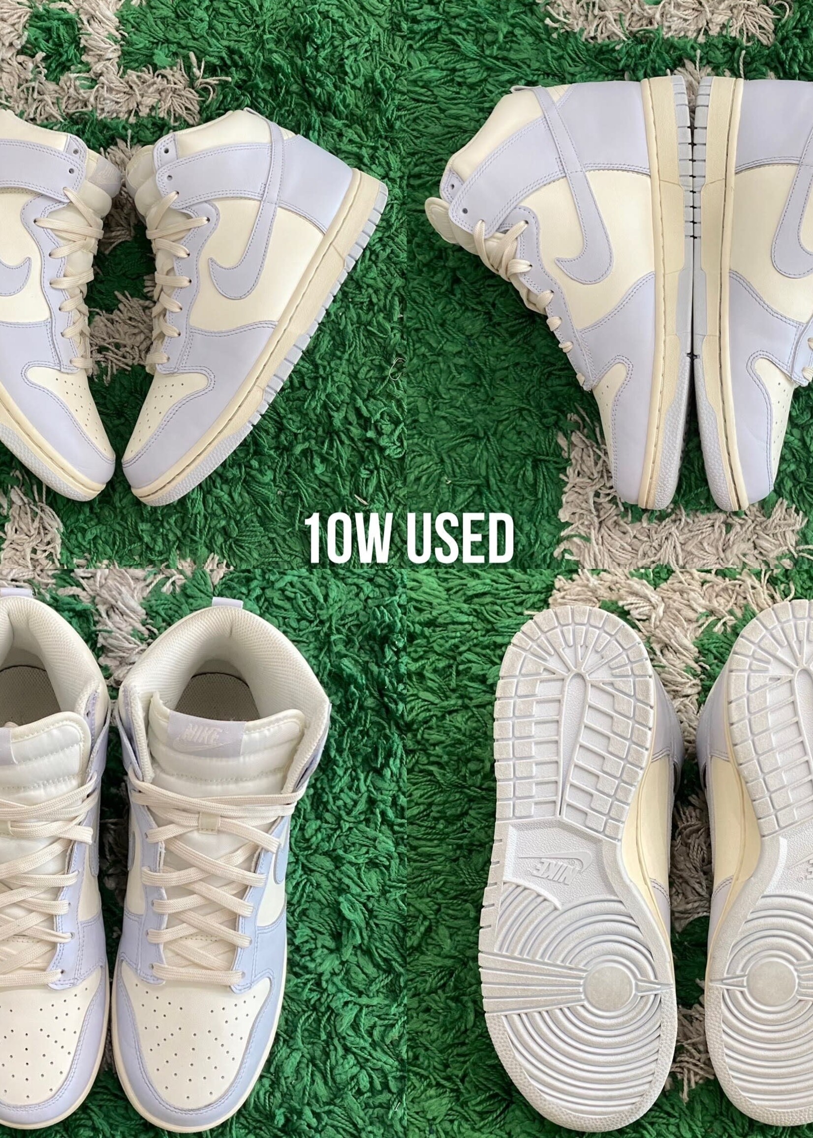 Nike Nike Dunk High “Football Grey” WMNS