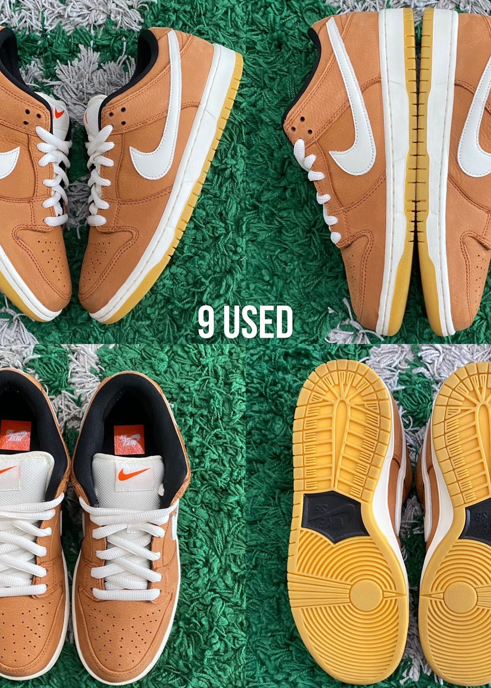 Nike Nike SB Dunk Low " Dark Russet"