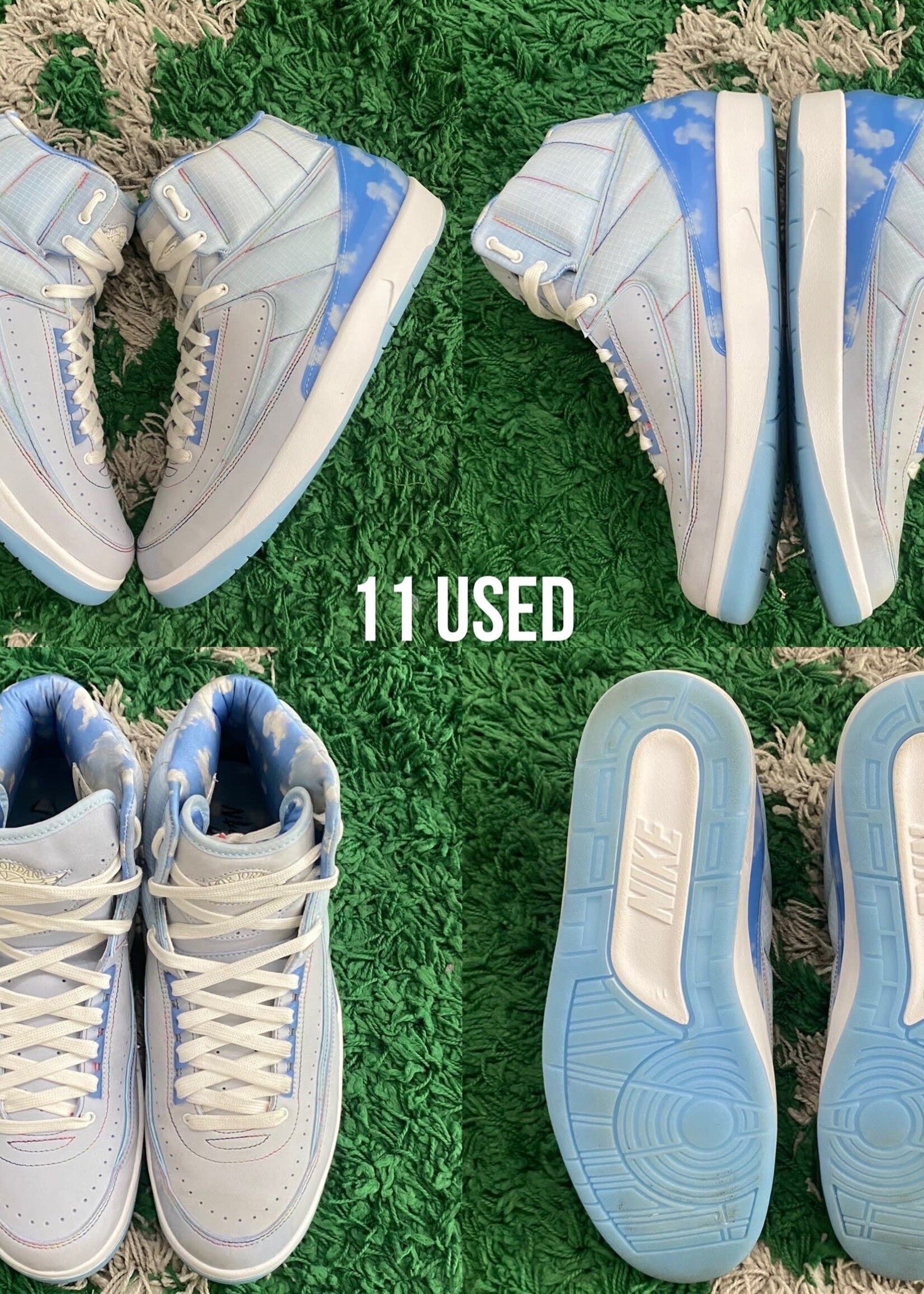 Jordan Jordan 2 x J Balvin "Celestine Blue"