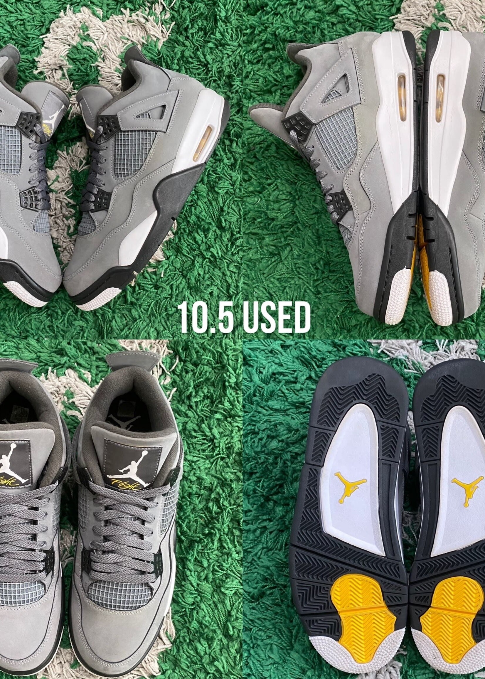 Jordan Air Jordan 4 “Cool Grey”