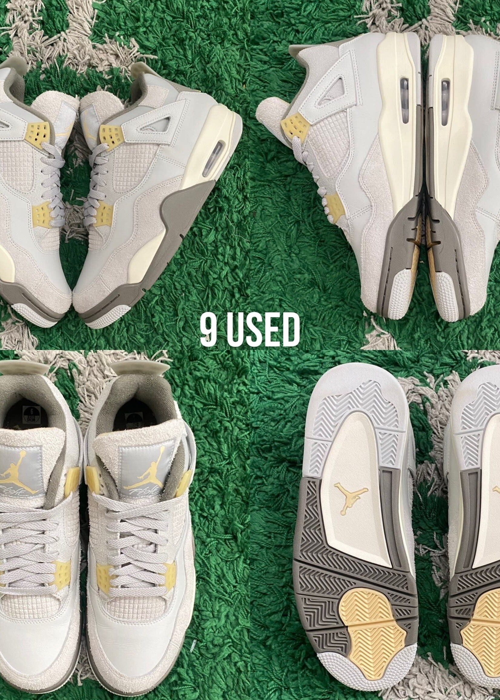 Jordan Air Jordan 4 “Craft Photon Dust”