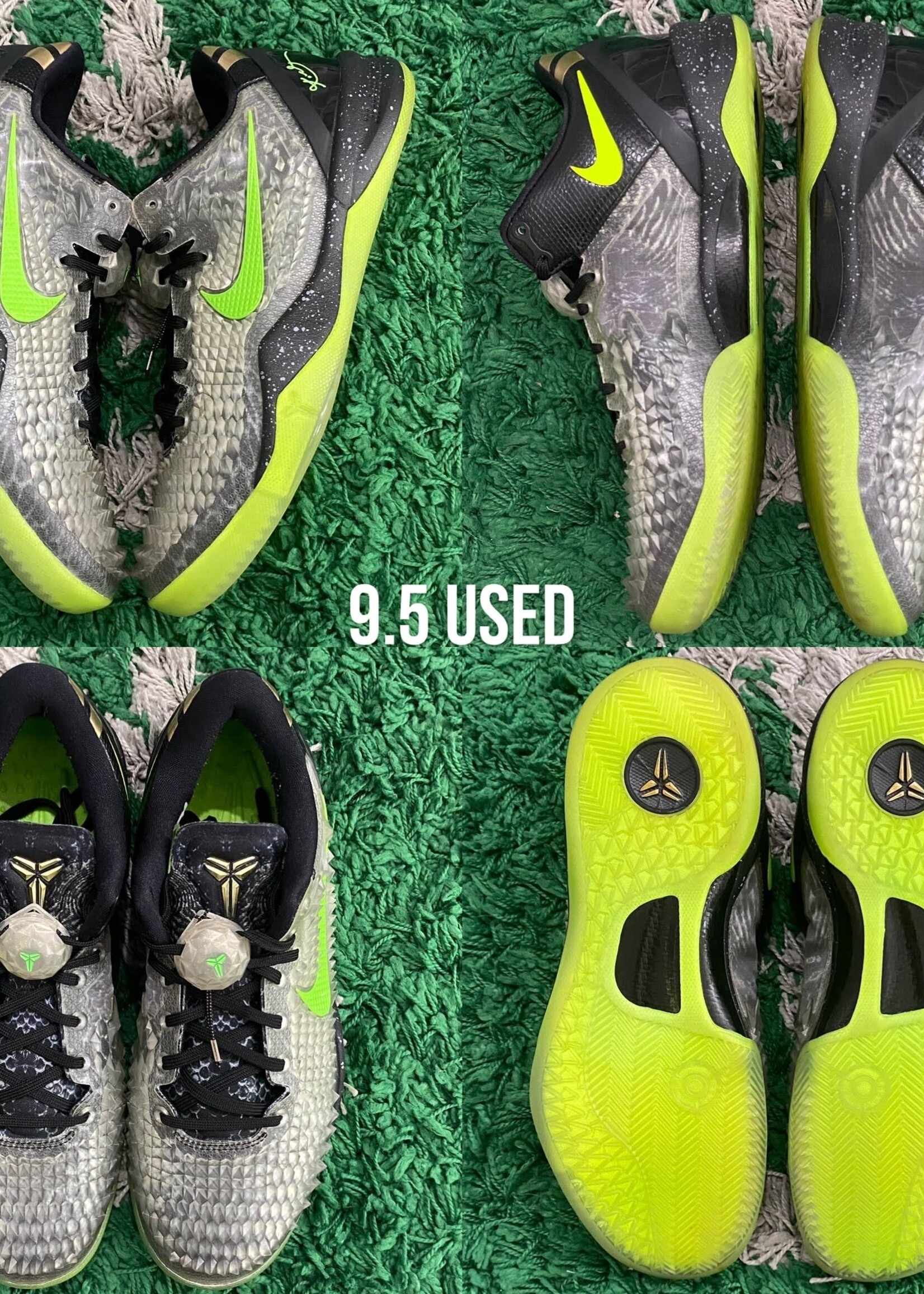 Nike Nike Kobe 8 SS "Christmas (2013)"