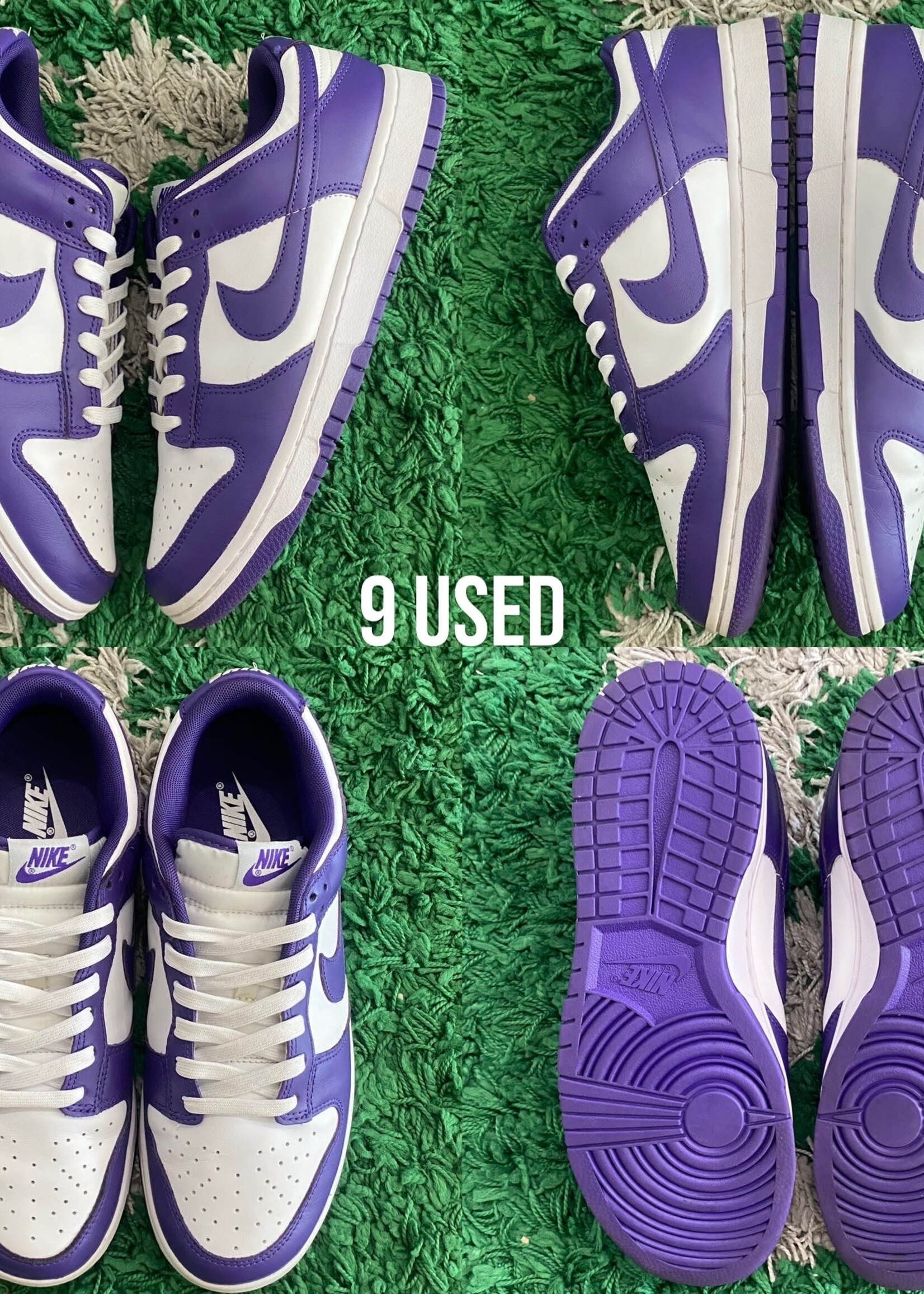 Nike Nike Dunk Low “Championship Court Purple”