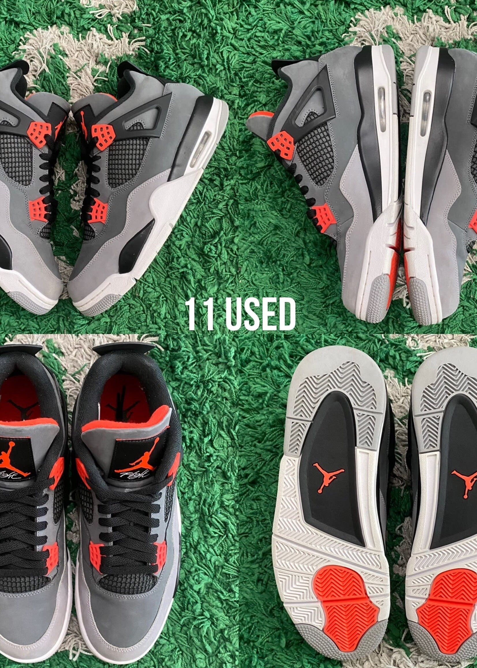 Jordan Air Jordan 4 Retro "Infrared"