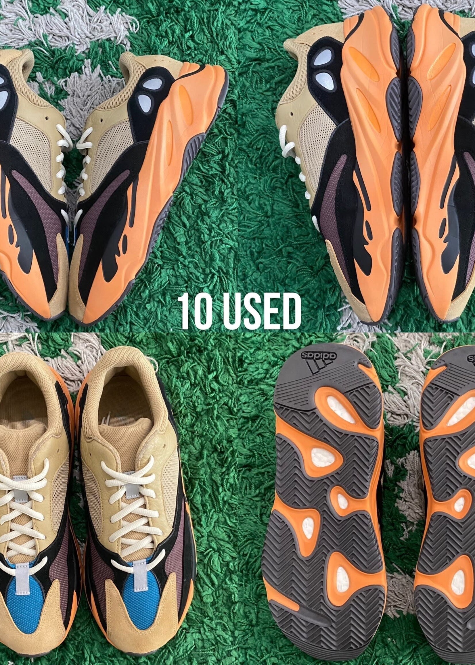 Adidas Yeezy Boost 700  “Enflame Amber”