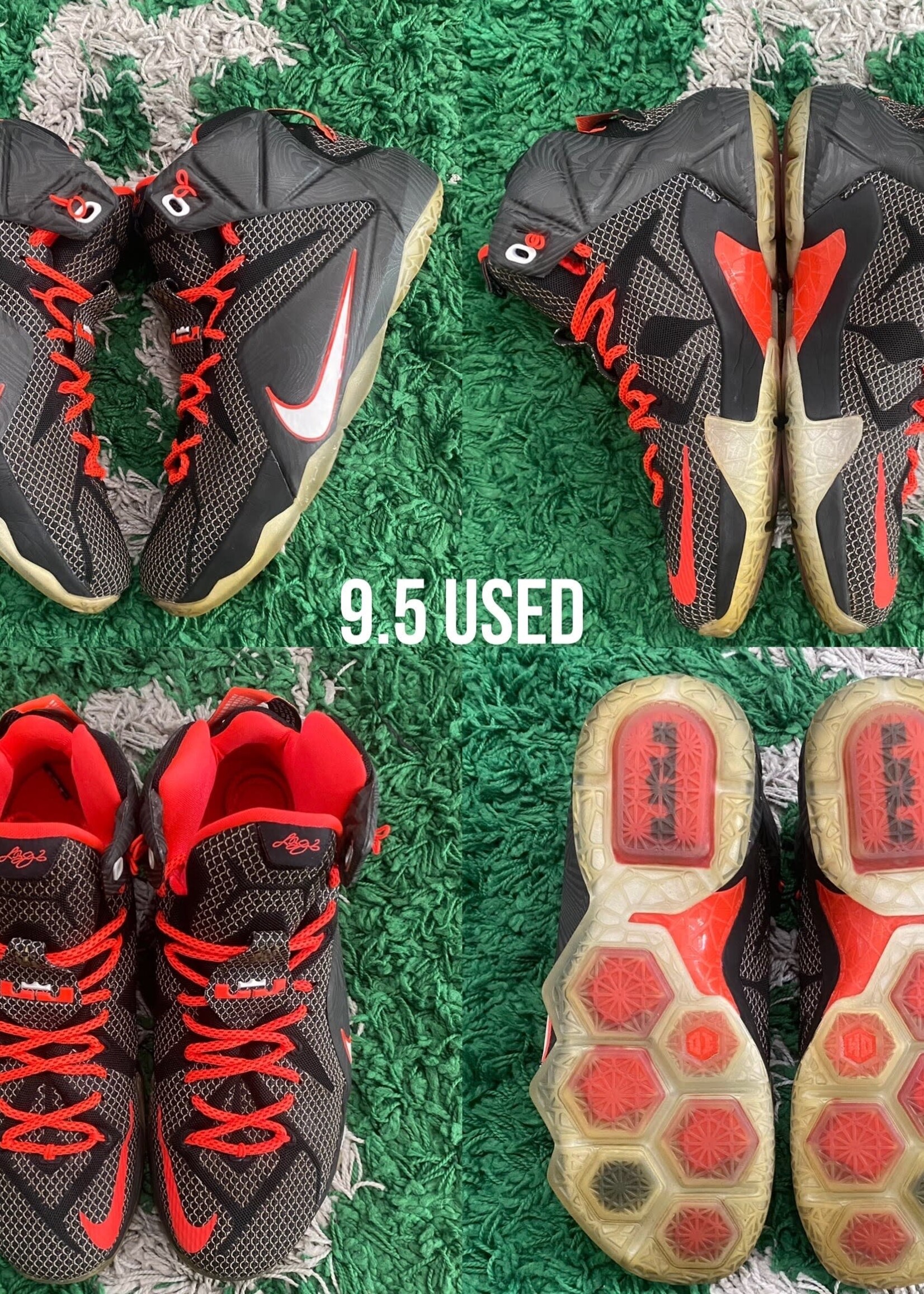 Nike Nike LeBron 12 "Court Vision"