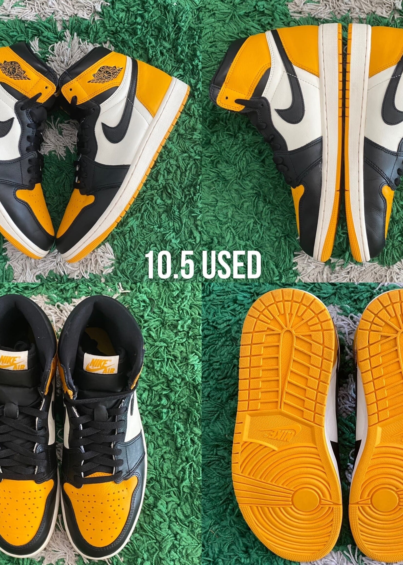 Jordan Air Jordan 1 Retro High OG "Yellow Toe"