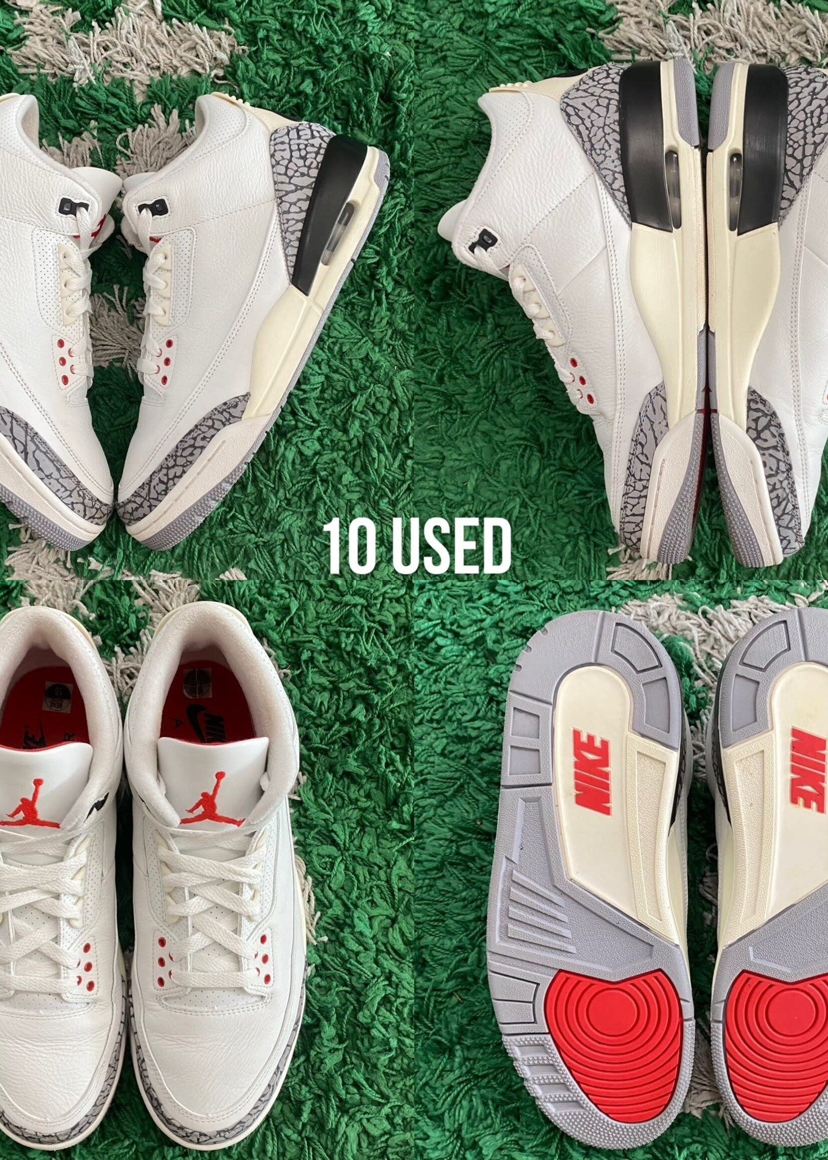 Jordan Air Jordan 3 "White Cement Reimagined"