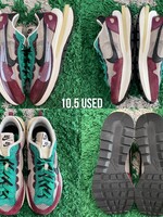 Nike Nike Vaporwaffle x Sacai "Villain Red Neptune Green"