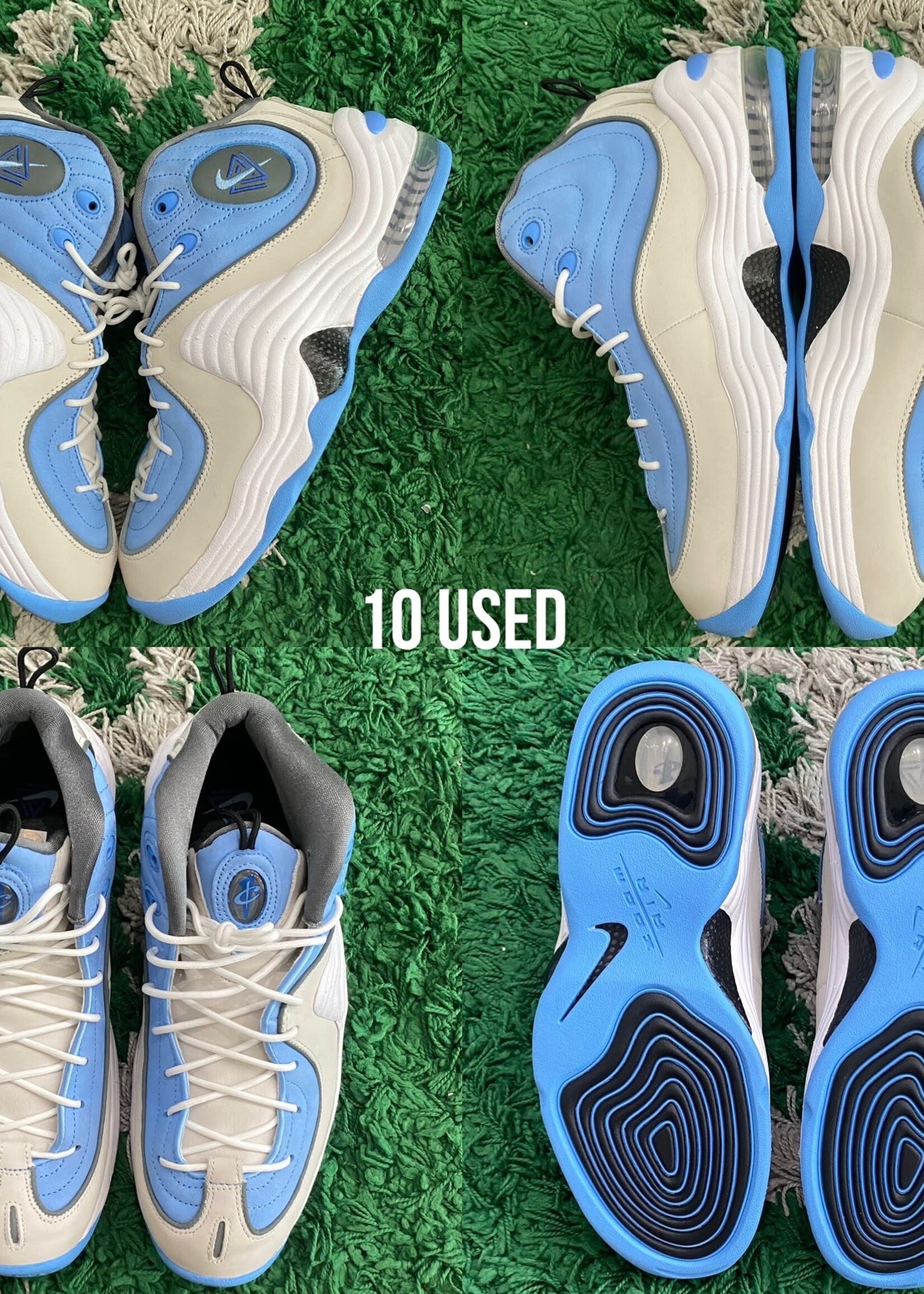 Nike Nike Air Penny 2 x Social Status "Playground University Blue"