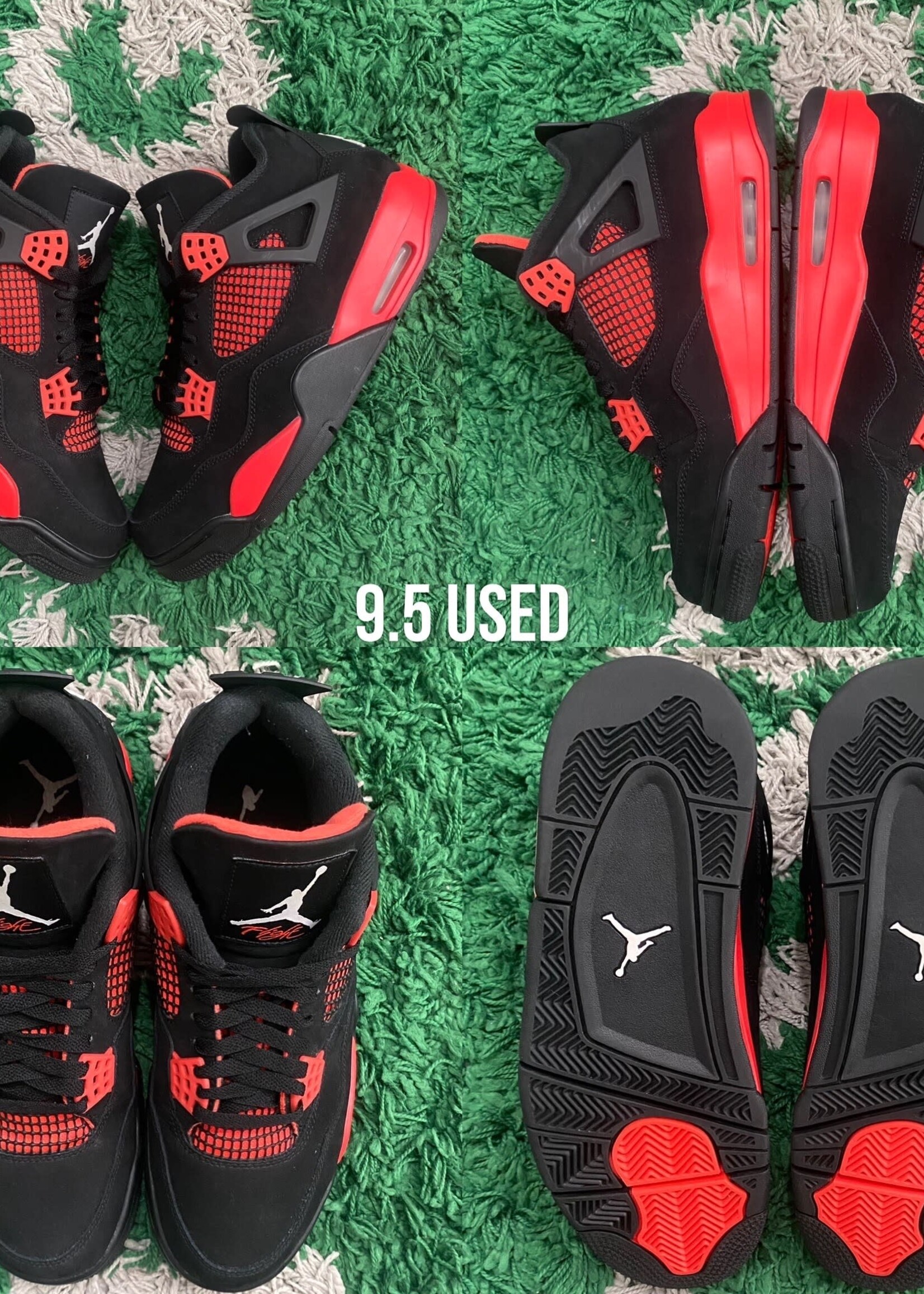 Jordan Air Jordan 4 Retro "Red Thunder"