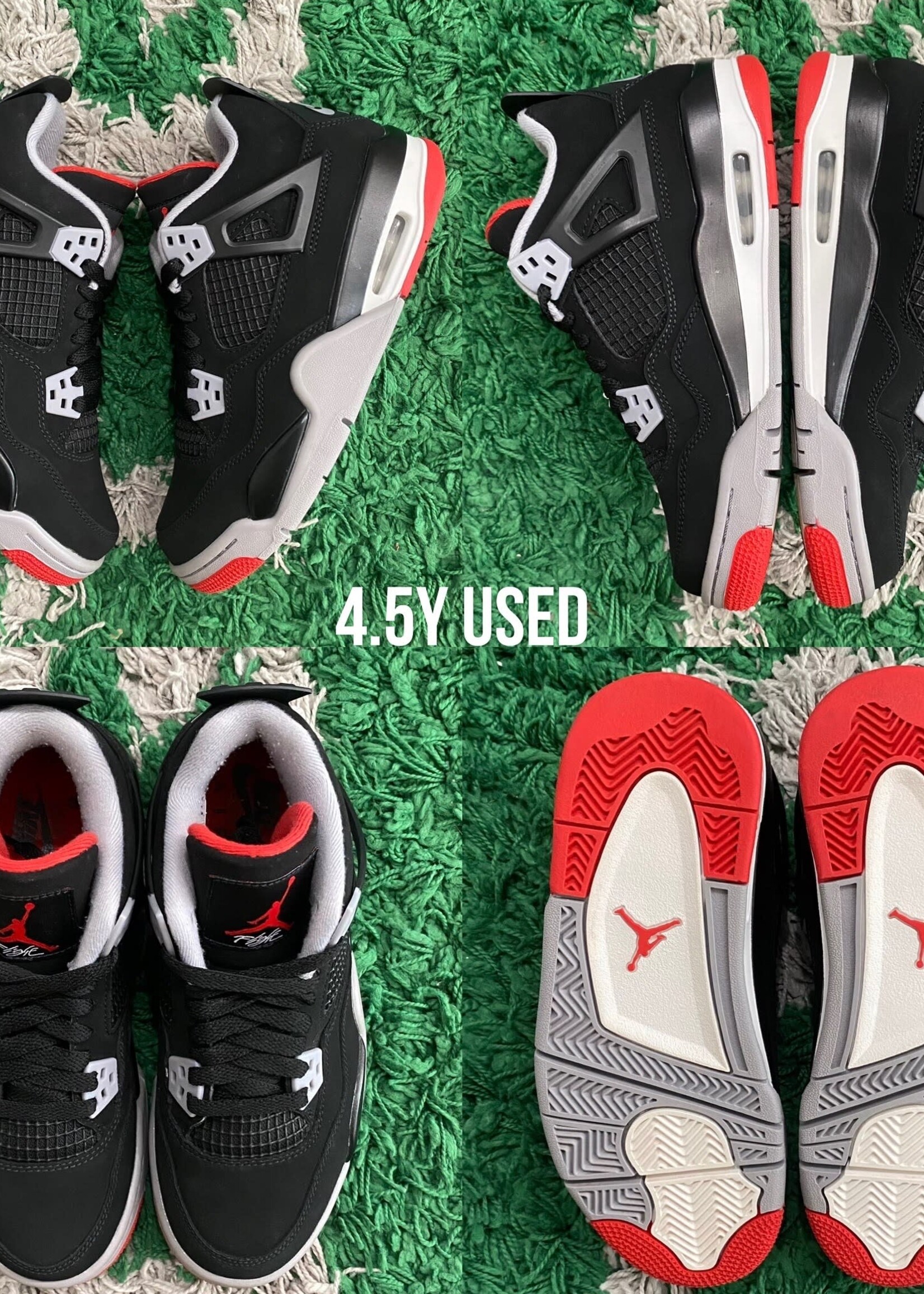 Jordan Air Jordan 4 OG Nike Air “Bred 2019”