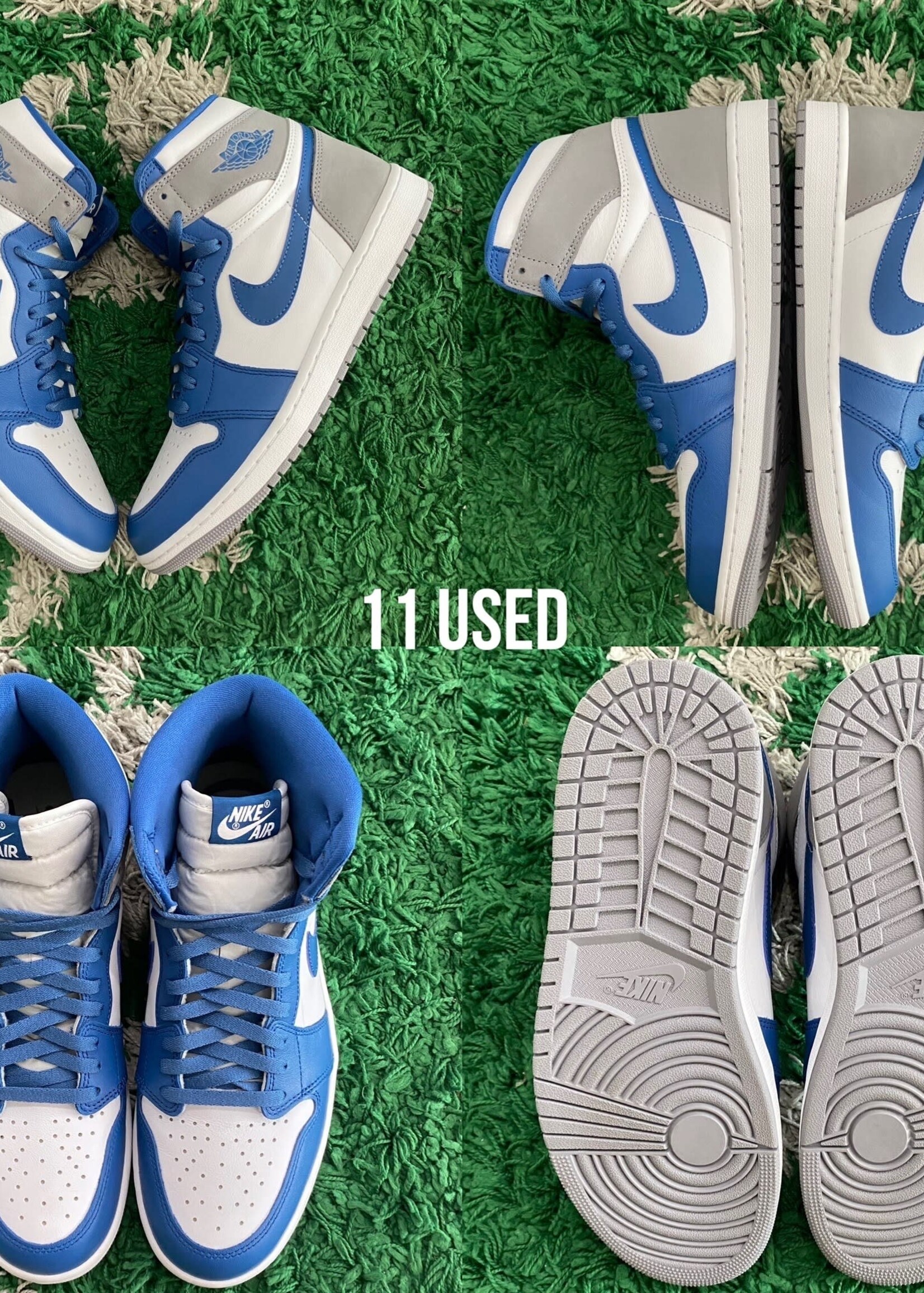 Jordan Air Jordan 1 High "True Blue"