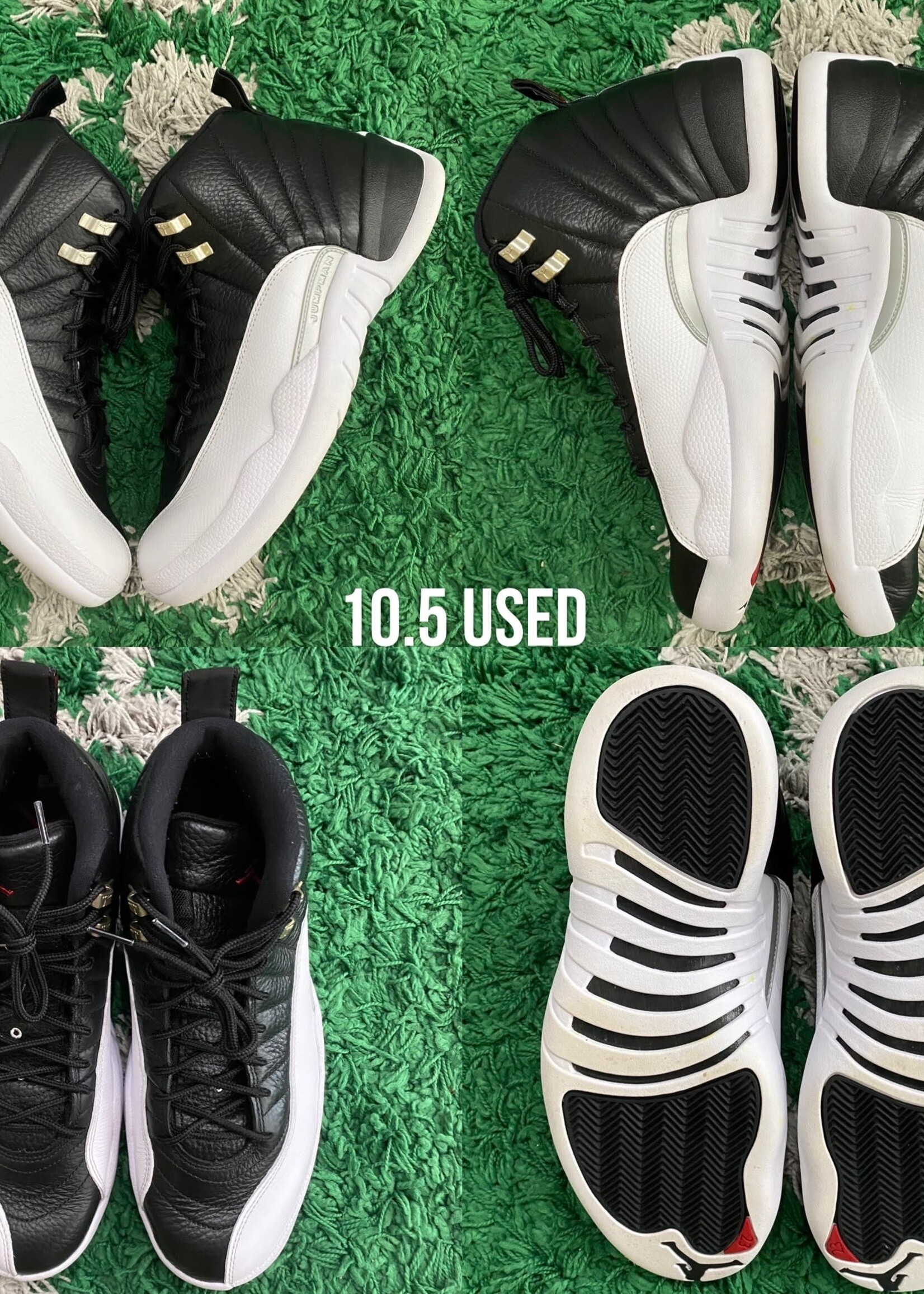 Air Jordan 12 Retro “Playoff” 2022