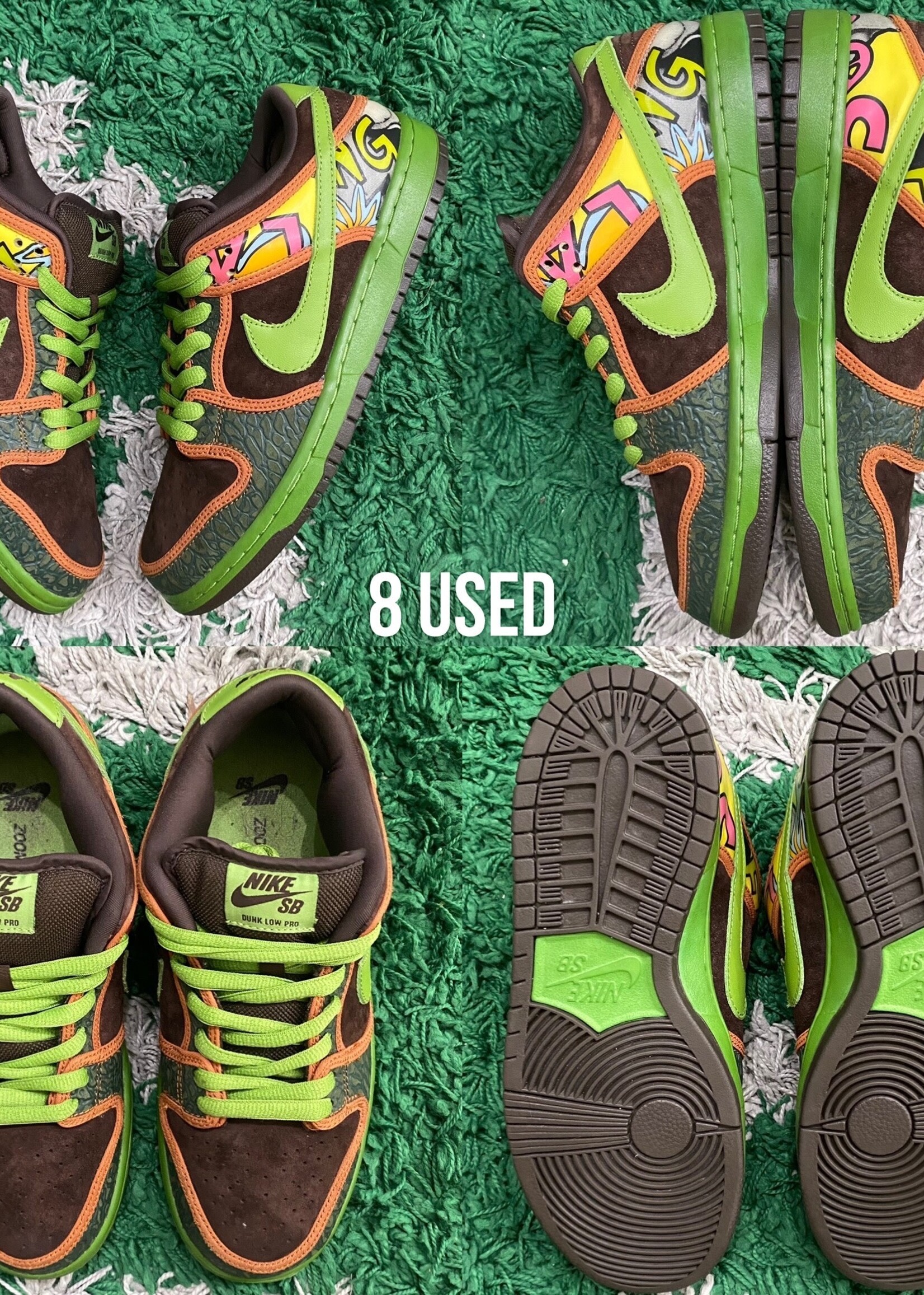 Nike Nike SB Dunk Low "De La Soul 2015"