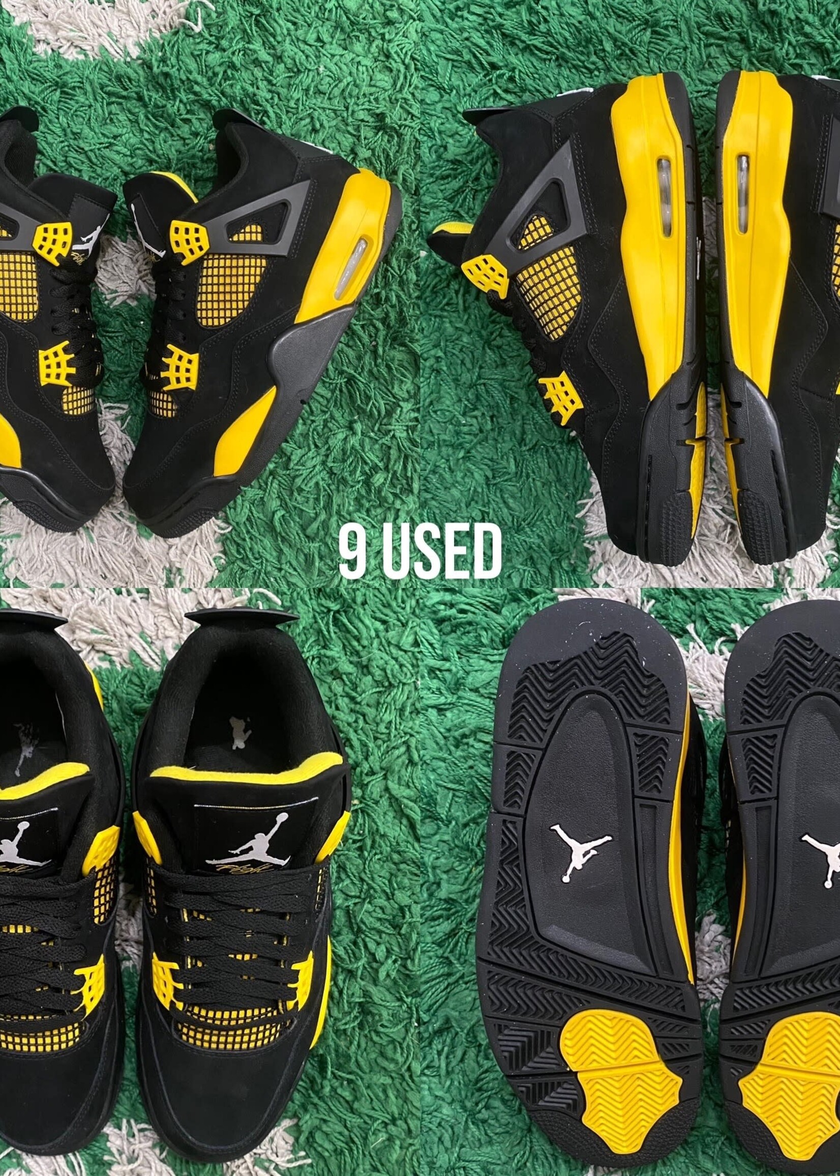 Jordan Air Jordan 4 "Thunder"