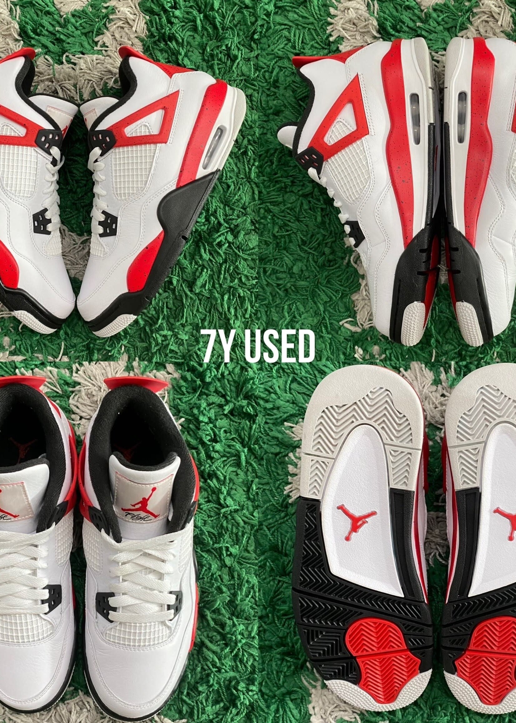 Jordan Air Jordan 4 "Red Cement"