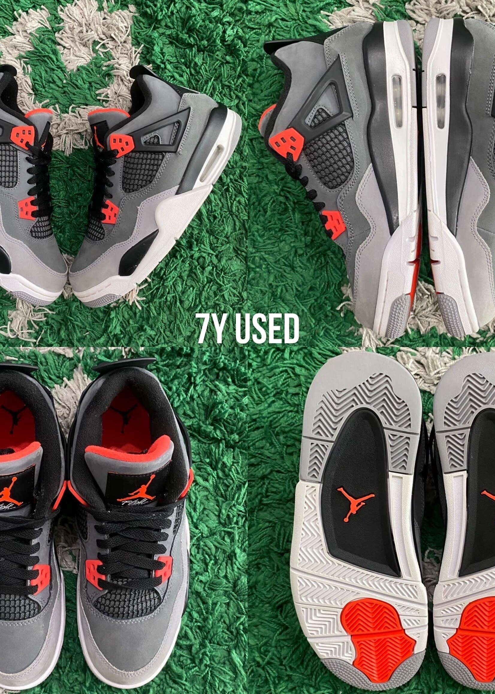 Jordan Air Jordan 4 Retro "Infrared"