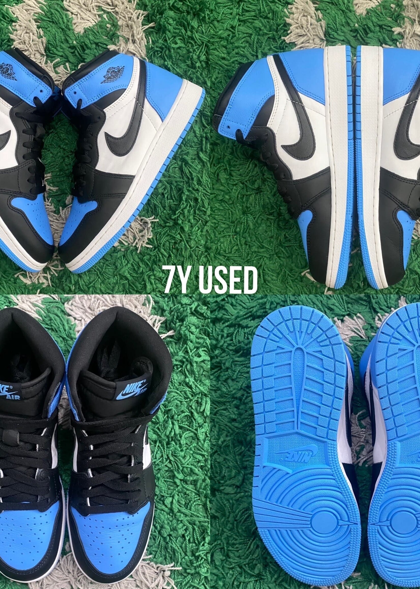 Jordan Air Jordan 1 "UNC Toe"